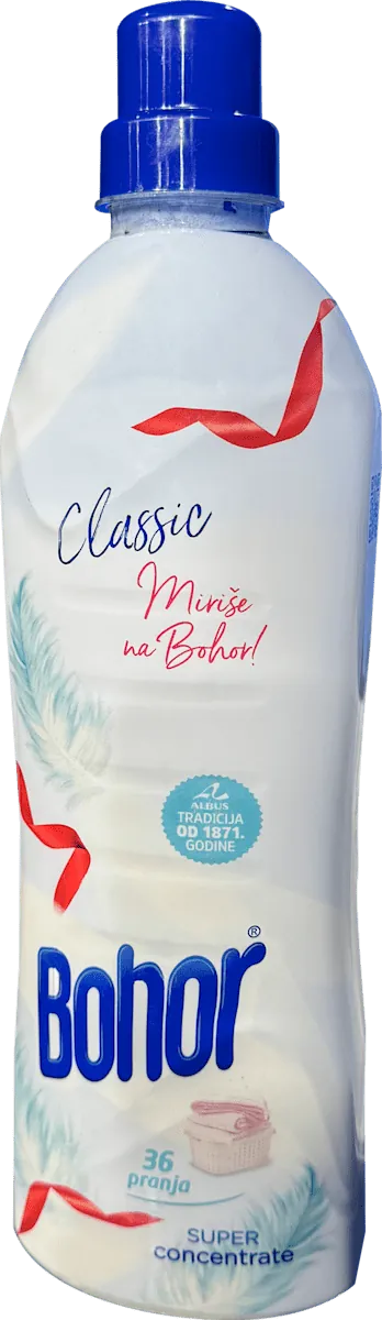 Omekšivač za veš BOHOR Classic 36 pranja (850ml)