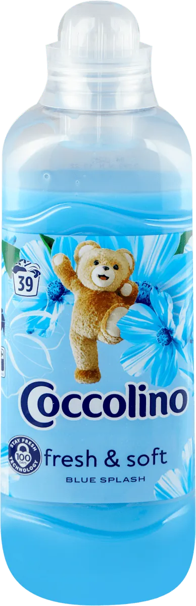 Omekšivač za veš COCCOLINO Blue splash 39 pranja (975ml)