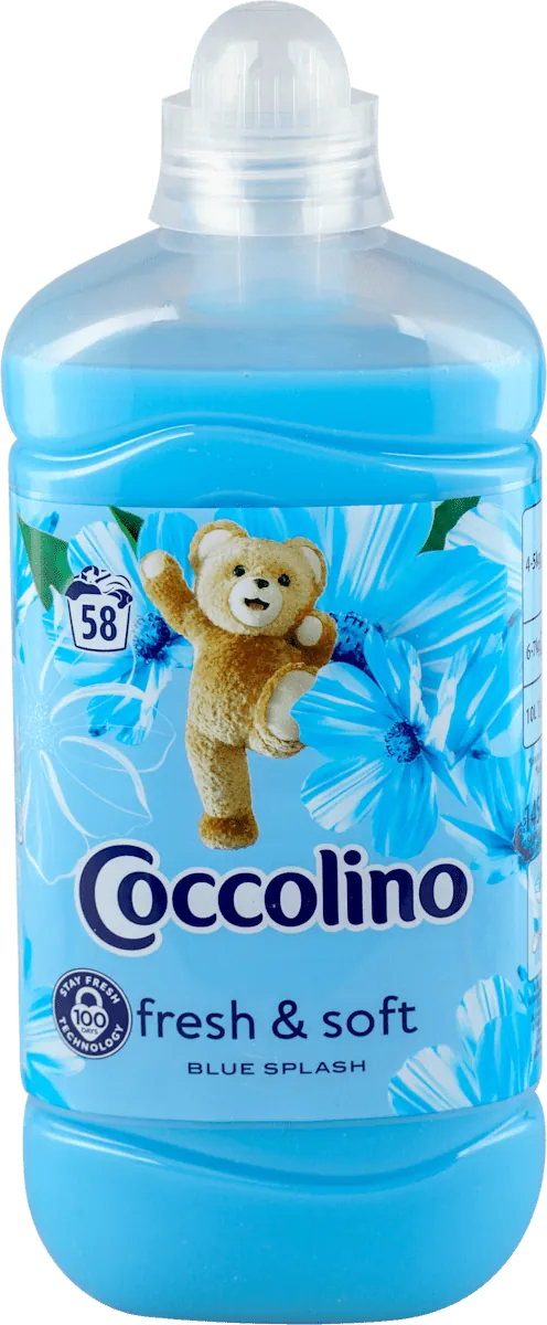 Omekšivač za veš COCCOLINO Blue splash 58 pranja (1,45l)