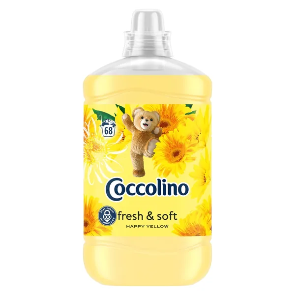 Omekšivač za veš COCCOLINO Happy yellow 68 pranja (1,7l)