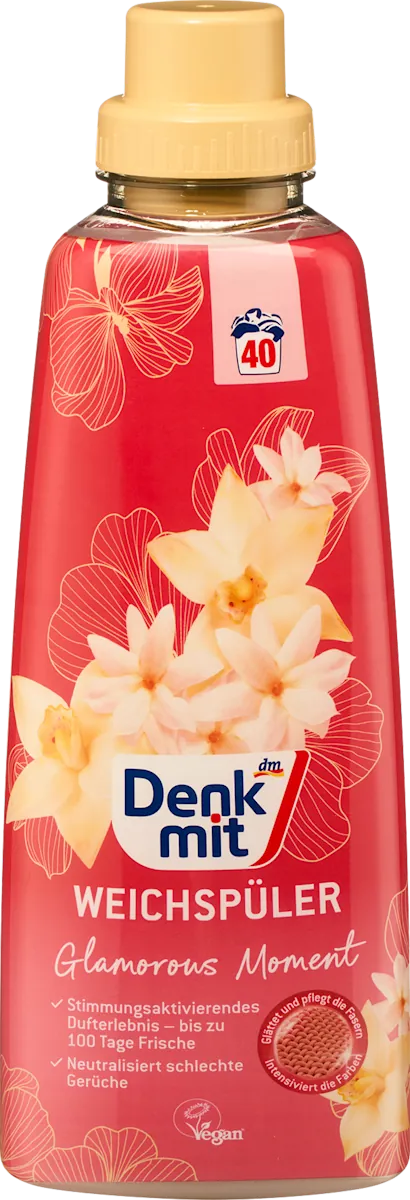Omekšivač za veš DENKMIT Glamorous moment 40 pranja (1l)