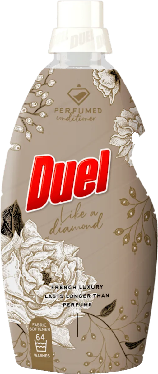 Omekšivač za veš DUEL Like a diamond 64 pranja (1,6l)