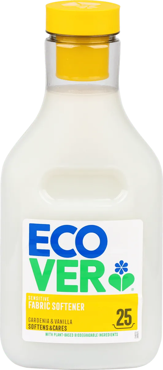 Omekšivač za veš ECOVER Gardenia & vanila 25 pranja (750ml)