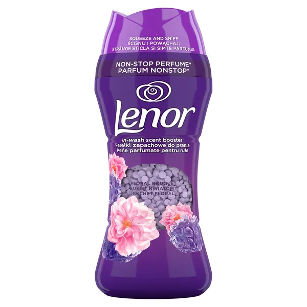 Omekšivač za veš LENOR Beads floral bouquet parfemske perle za veš 270g