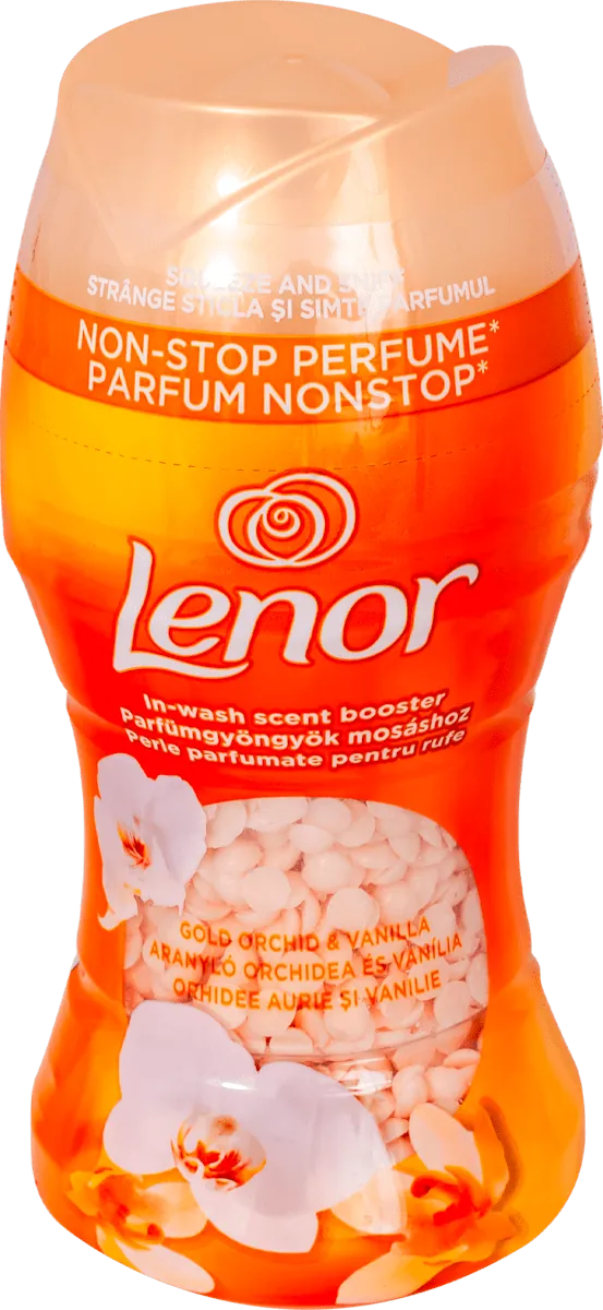 Omekšivač za veš LENOR Beads gold parfemske perle za veš 150g