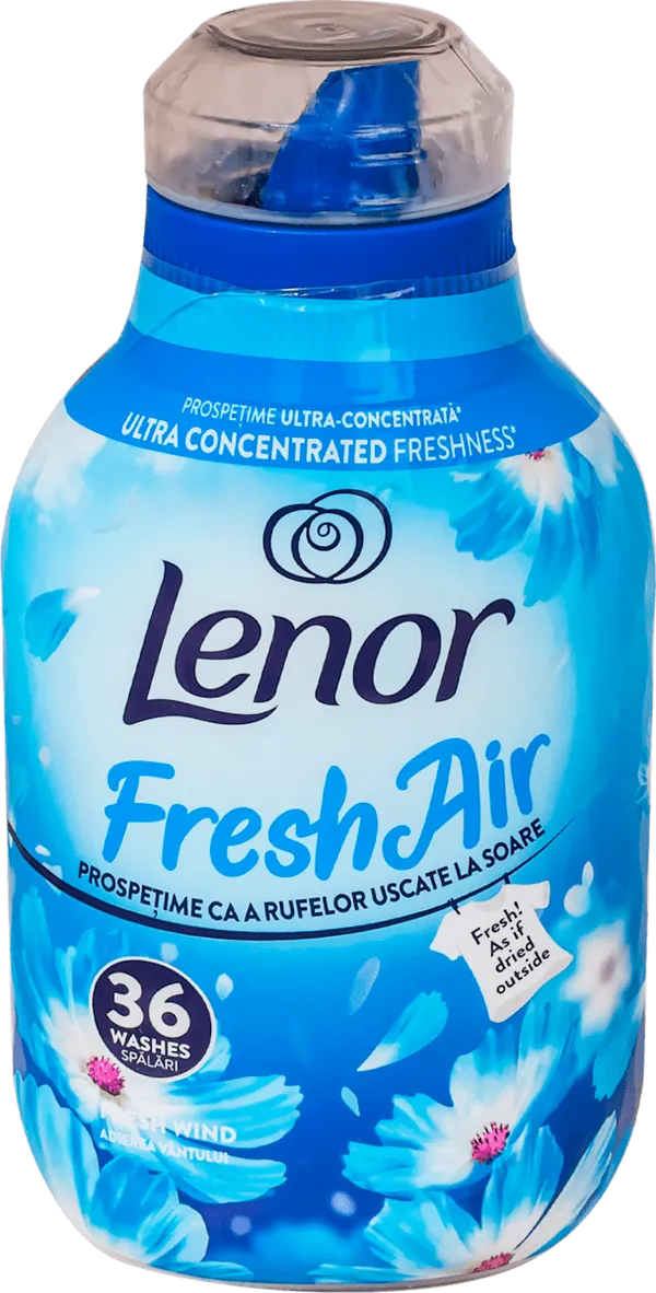 Omekšivač za veš LENOR Fresh air fresh wind 36 pranja (504ml)