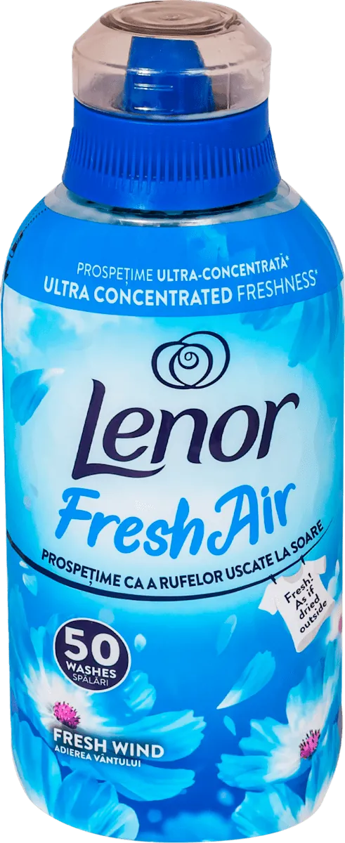 Omekšivač za veš LENOR Fresh Air fresh wind 50 pranja (700ml)