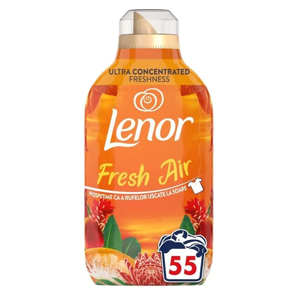 Omekšivač za veš LENOR Fresh air tropical sunset 55 pranja (770ml)