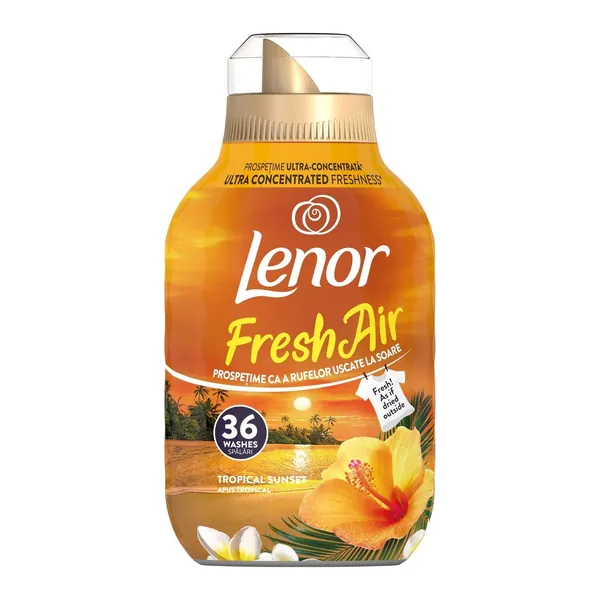 Omekšivač za veš LENOR Fresh air tropical sunset Omekšivač za veš 36 pranja (504ml)