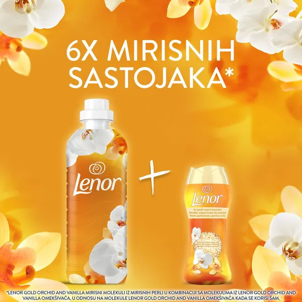 Omekšivač za veš LENOR Gold orchid 59 pranja (1,239l)