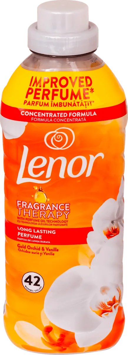Omekšivač za veš LENOR Gold orchid & vanilla 42 pranja (882ml)