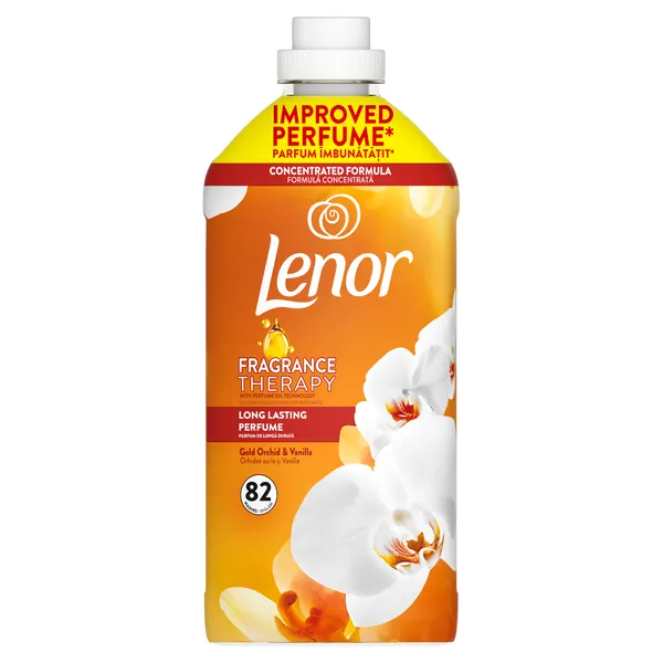Omekšivač za veš LENOR Gold orchid & vanilla 82 pranja (1,72l)