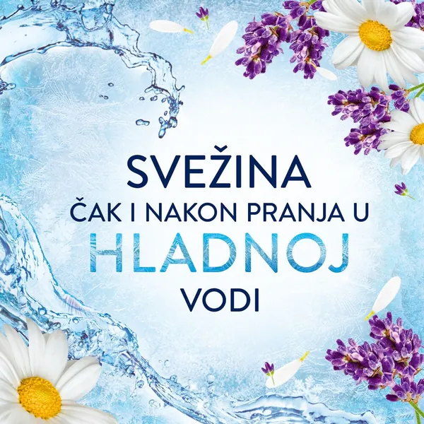 Omekšivač za veš LENOR Lavanda & camomile 71 pranje (1,491l)