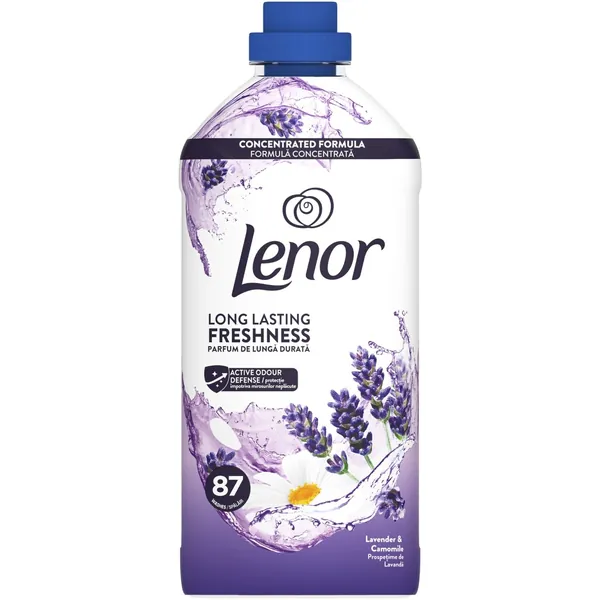 Omekšivač za veš LENOR lavanda i kamilica 87 pranja (1,827l)