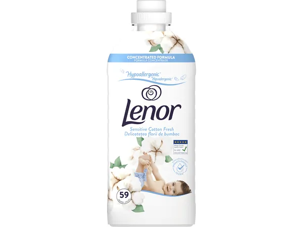 Omekšivač za veš LENOR Sensitive 59 pranja (1,239l)