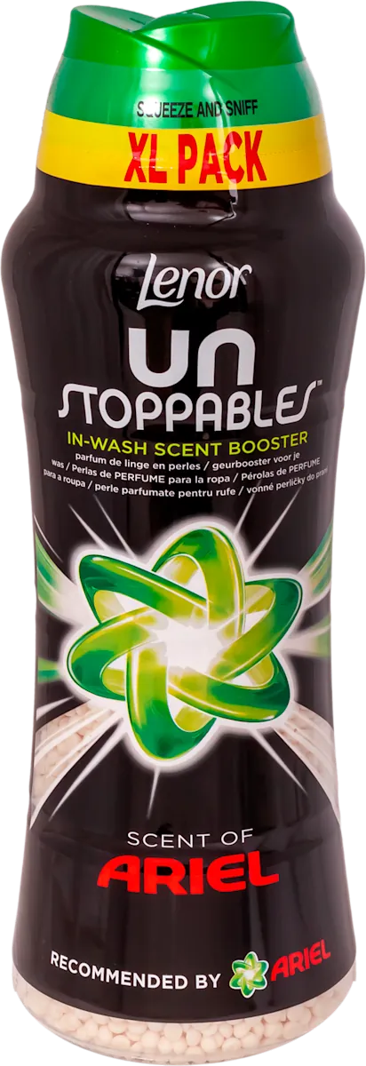 Omekšivač za veš LENOR Unstoppables parfemske perle za veš 510g