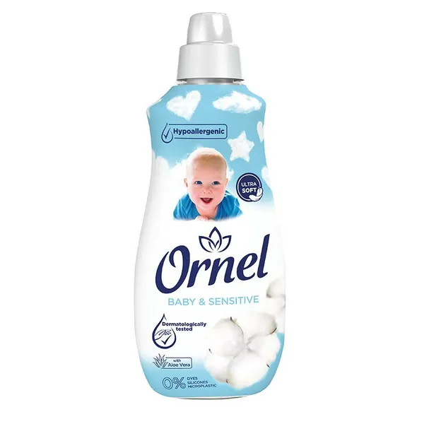 Omekšivač za veš ORNEL Baby & sensitive aloe 1,6l