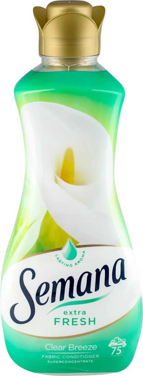 Omekšivač za veš SEMANA Extra fresh clear breeze 75 pranja (1,5l)