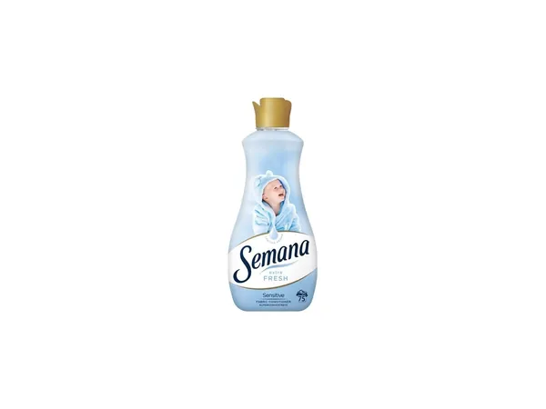 Omekšivač za veš SEMANA Extra fresh sensitive 75 pranja (1,5l)