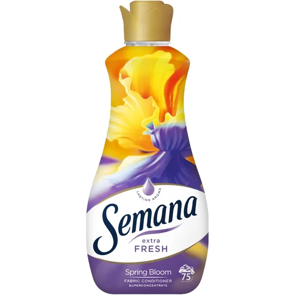 Omekšivač za veš SEMANA Extra fresh spring bloom 75 pranja (1,5l)