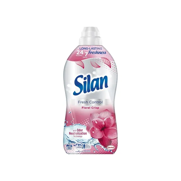 Omekšivač za veš SILAN Floral 50 pranja (1,1l)