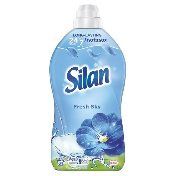 Omekšivač za veš SILAN Fresh sky 64 pranja (1,408l)