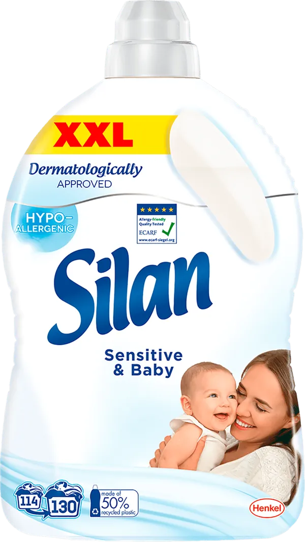 Omekšivač za veš SILAN Sensitive & baby 130 pranja (2,86l)