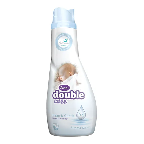 Omekšivač za vešVIOLETA Omekšivač za vešbaby double care 900ml