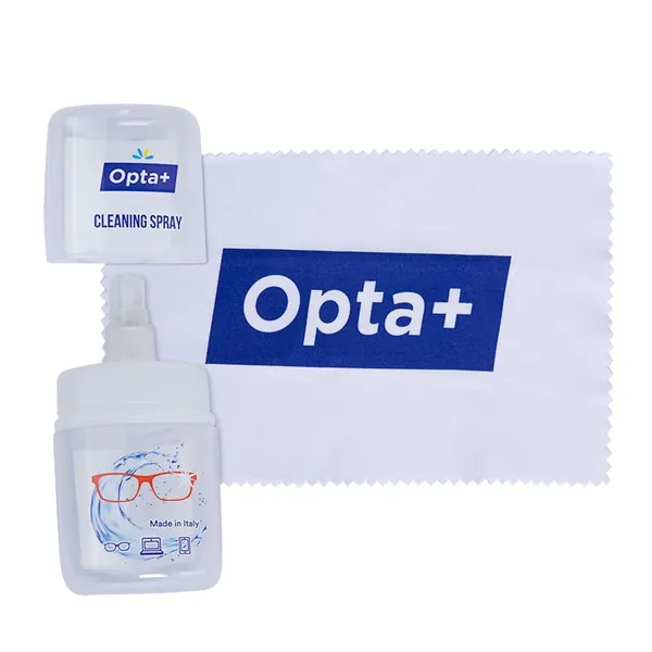 OPTA+ Sprej za čišćenje naočara 20ml + mikrofiber krpa