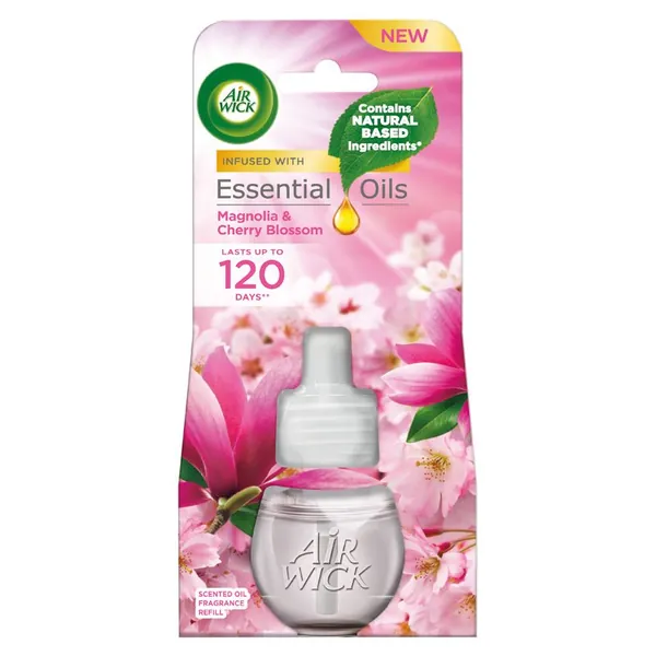 Osveživač prostora AIR WICK dopuna magnolia cherry blossom 19ml