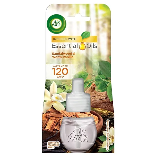 Osveživač prostora AIR WICK dopuna sandalwood 19ml