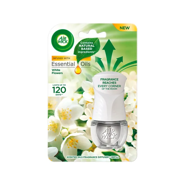 Osveživač prostora AIR WICK white flowers refill 19ml