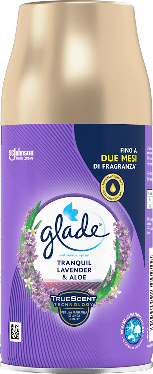 Osveživač prostora GLADE automatic sprej Lavanda&Jasmin - dopuna