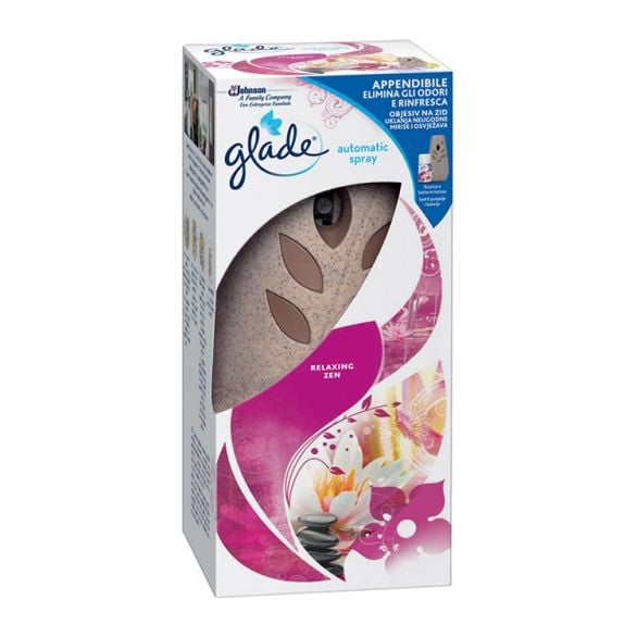 Osveživač prostora GLADE Automatik sprej Relax Zen - Baza