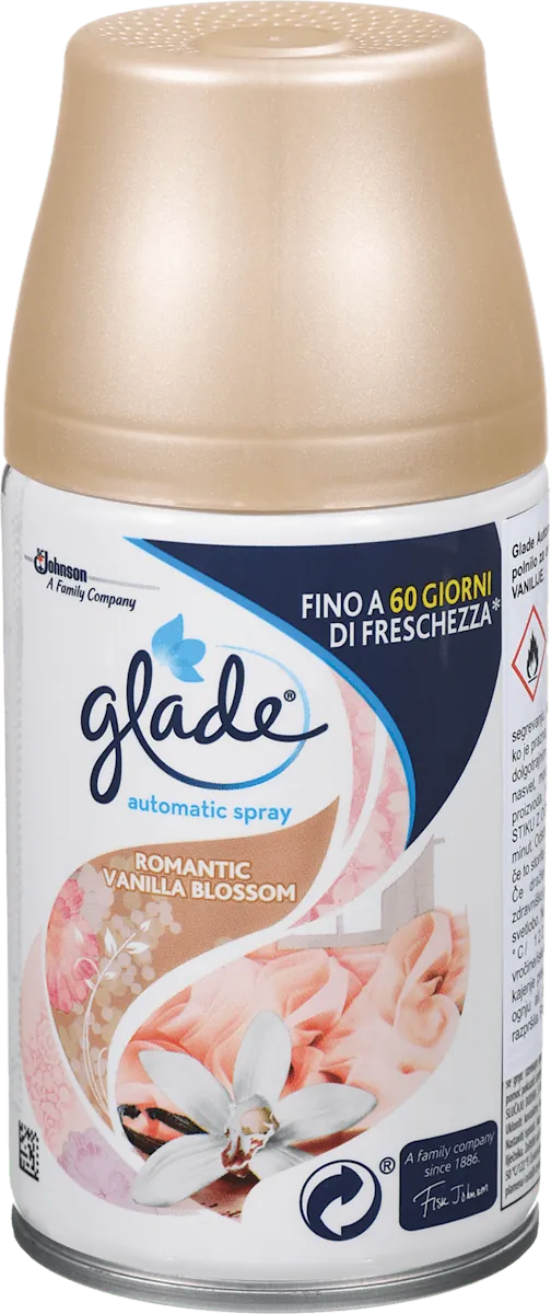 Osveživač prostora GLADE dopuna automatic sprej vanila 269ml