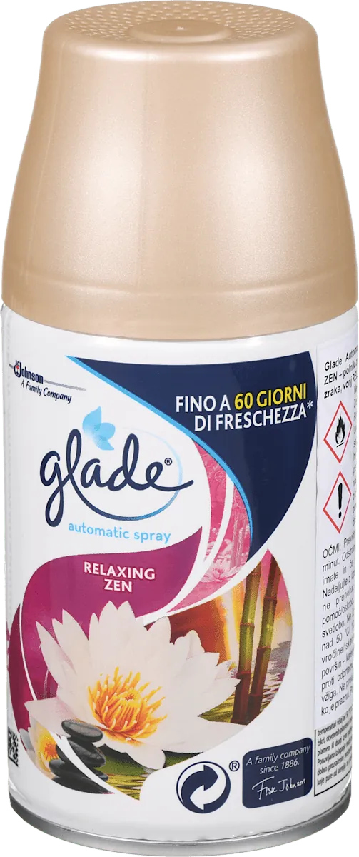 Osveživač prostora GLADE dopuna relaxing zen 269ml