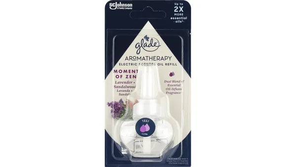 Osveživač prostora GLADE električni osveživač baza pure happiness 20ml