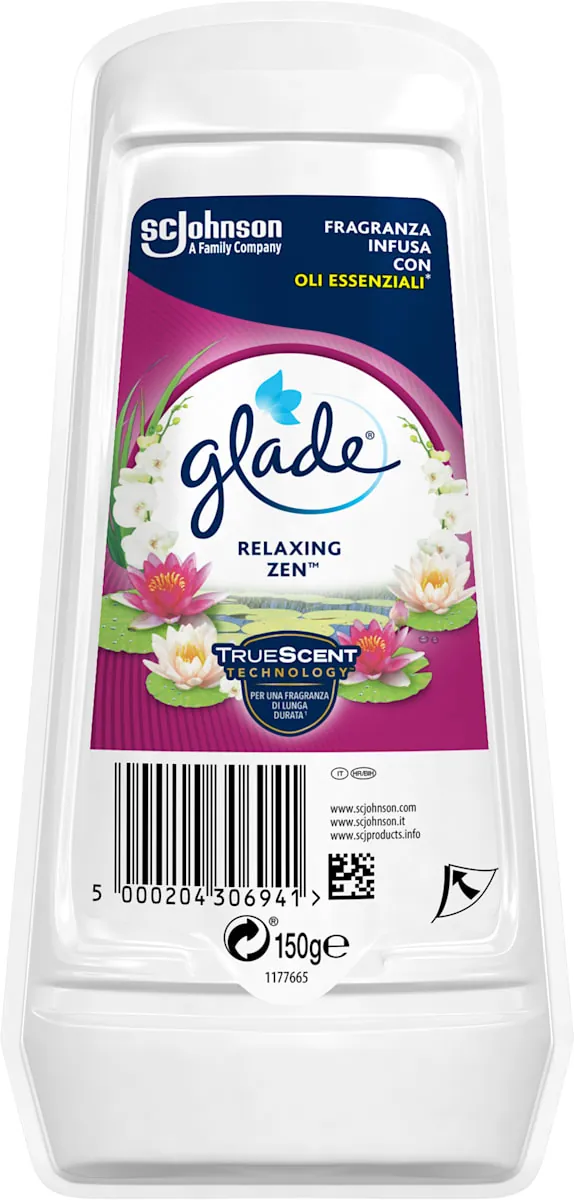 Osveživač prostora GLADE gel relaxing zen 150g