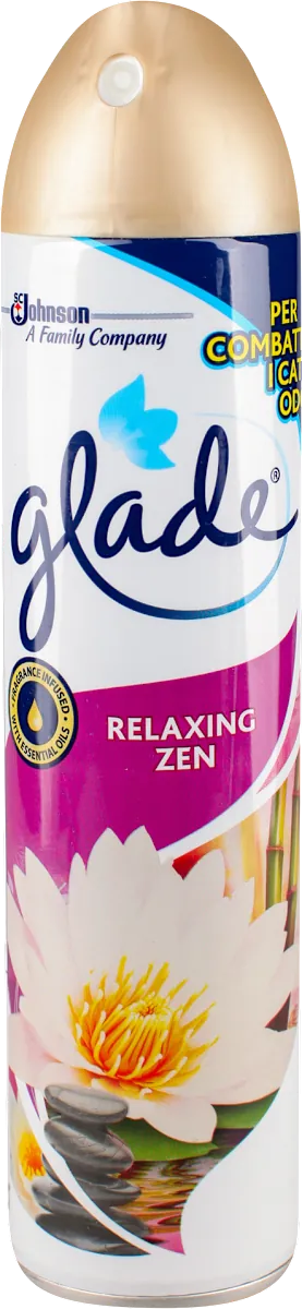 Osveživač prostora GLADE sprej relaxing zen 300ml