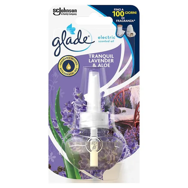 Osveživači prostora GLADE Elektrik dopuna lavanda 20ml