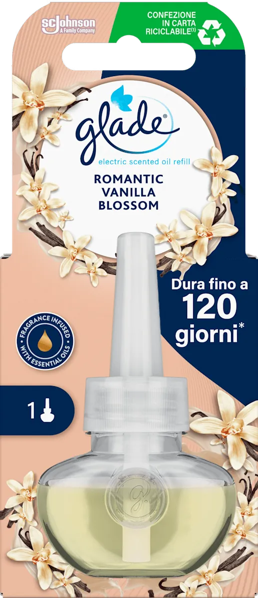 Osveživači prostora GLADE Vanila dopuna 20ml