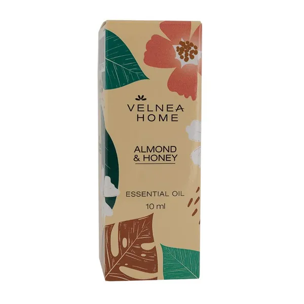 Osveživači prostora VELNEA HOME almond & honey eterično ulje 10ml