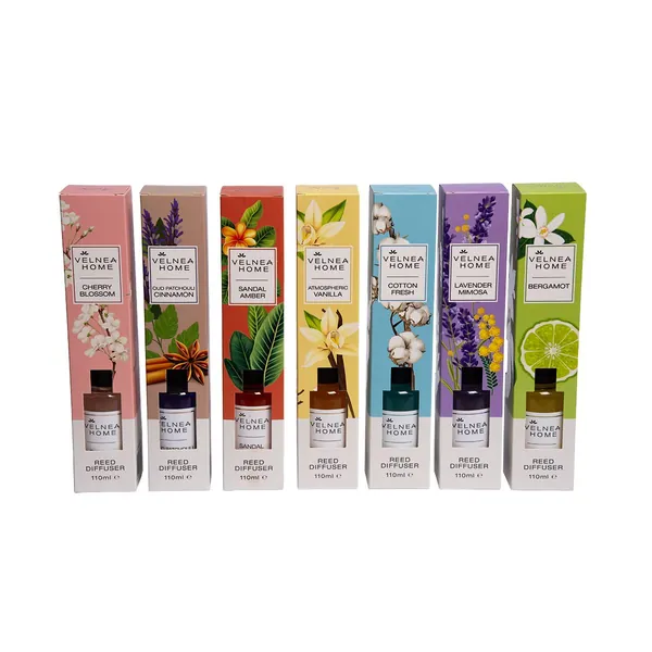 Osveživači prostora VELNEA HOME cotton fresh 110ml