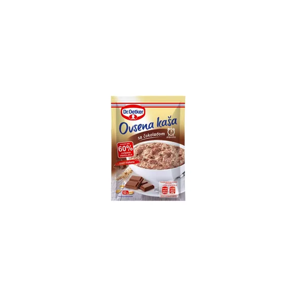 Ovsena kaša DR OETKER sa čokoladom 62g