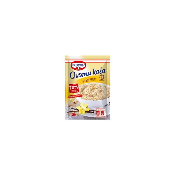 Ovsena kaša DR OETKER sa vanilom 62g