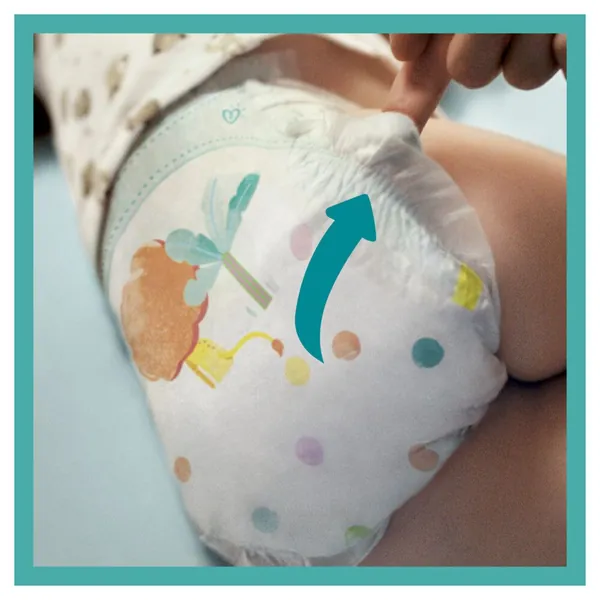 PAMPERS pelene Active baby 3 70kom