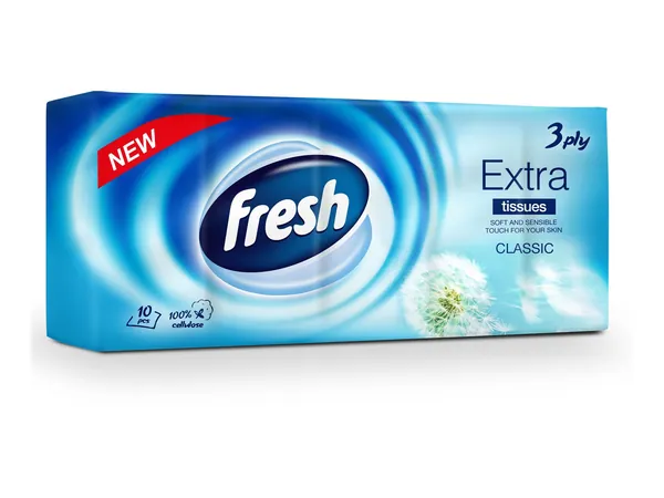 Papirne maramice FRESH troslojne ex.Classic 10/1