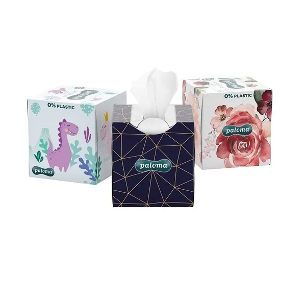 Papirne maramice PALOMA Soft Touch u kutiji 60 komada