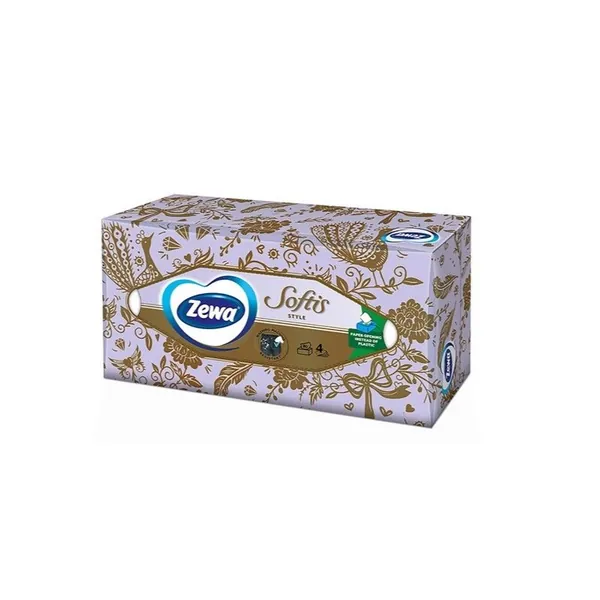 Papirne maramice ZEWA Box softis style 80 komada