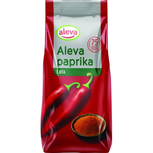 Paprika ALEVA ljuta 100g